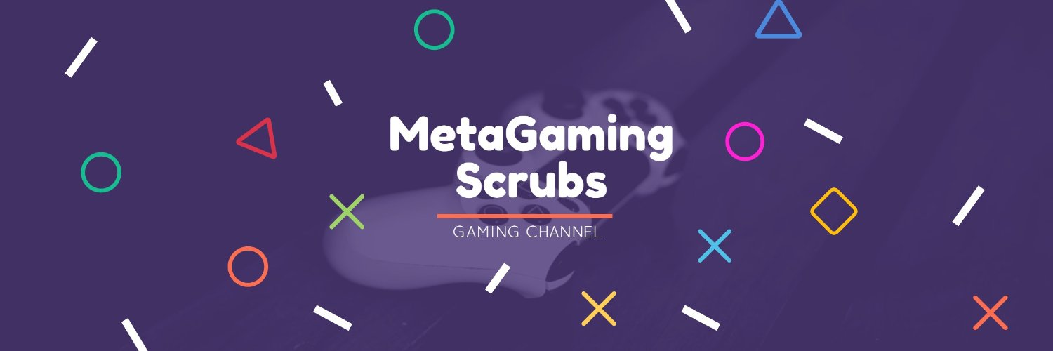 MetaGamingScrub's profile banner image