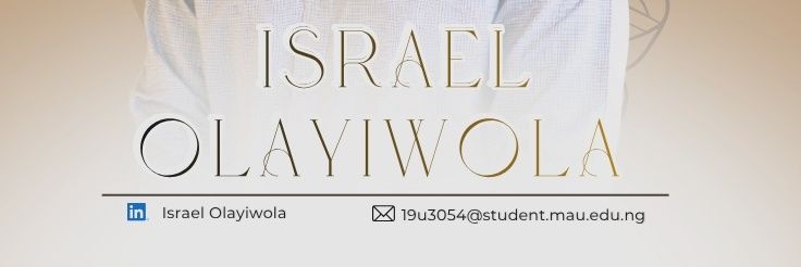 Israel Abiodun Olayiwola banner