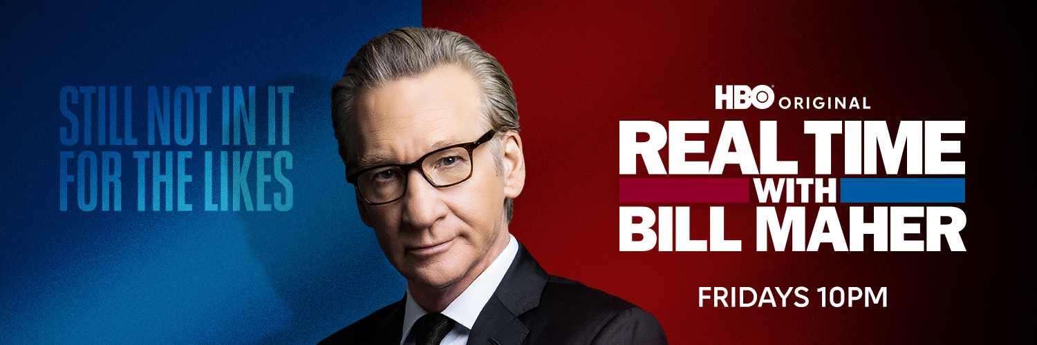 Bill Maher banner