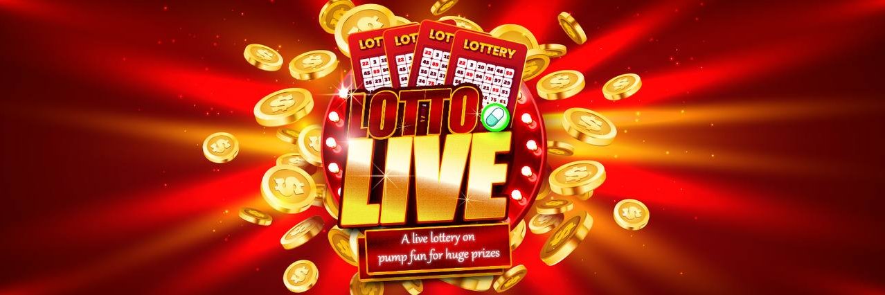 Lotto Live banner
