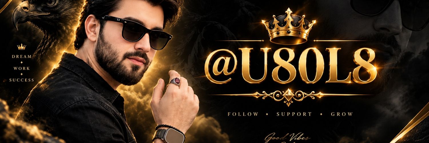 U80L8's profile banner image
