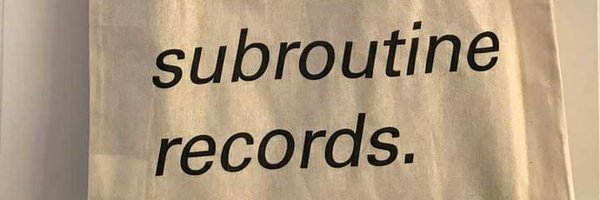 subroutinerecs Profile Banner
