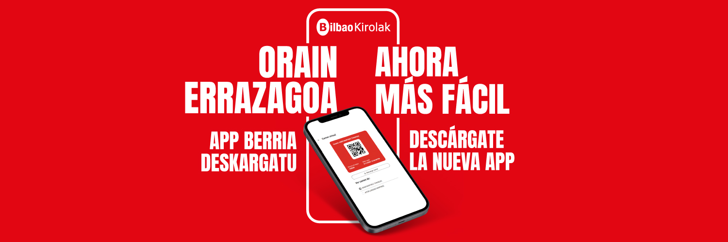 Bilbao Kirolak banner