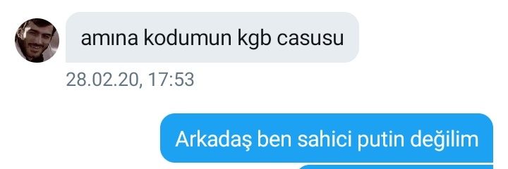 Putin Amca banner