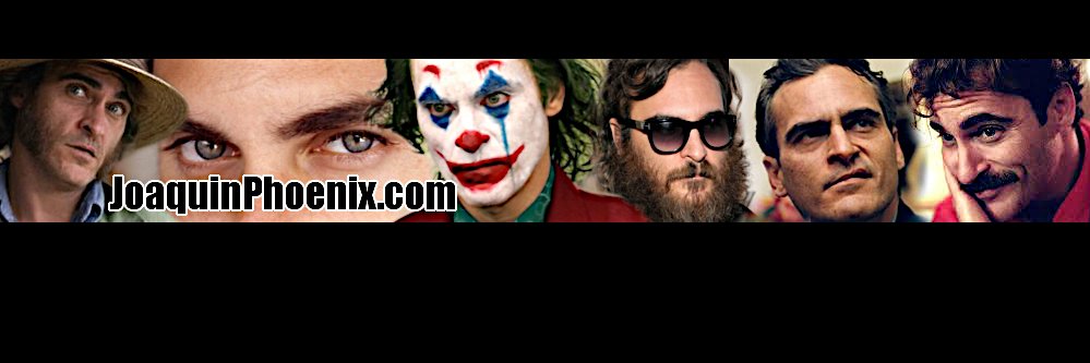 JoaquinPhoenix.com banner