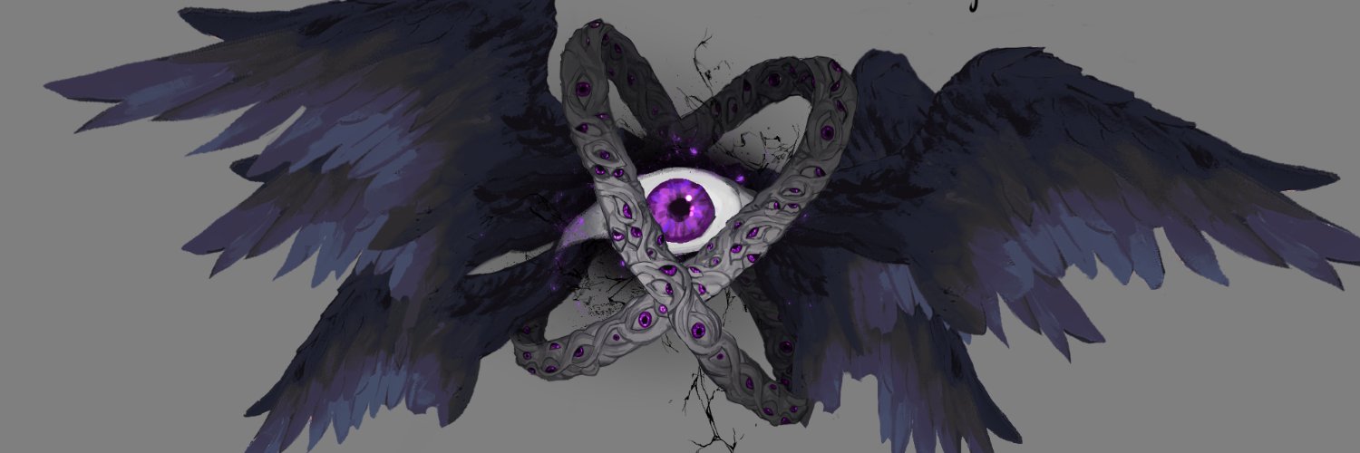 Daephanim 👁️ Horror Vtuber banner