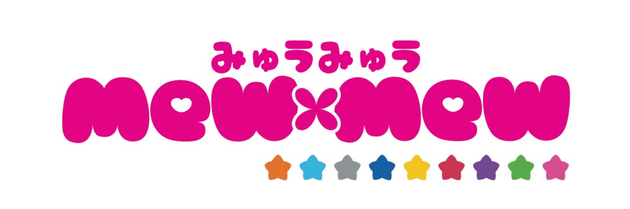 Mew×Mew(みゅうみゅう) banner