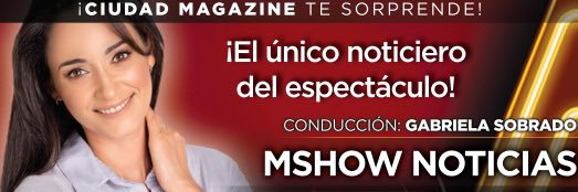 MShow Oficial MGZN banner