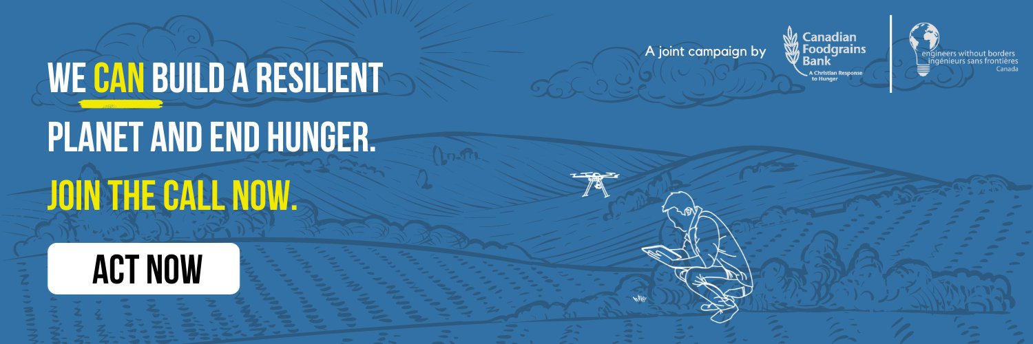 EWB-ISF Canada banner