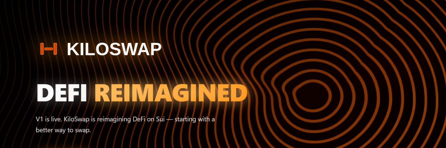 Kiloswap banner