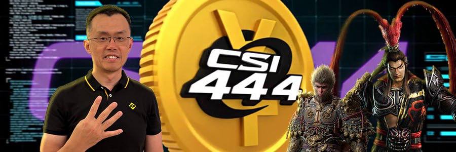 CSI444 banner