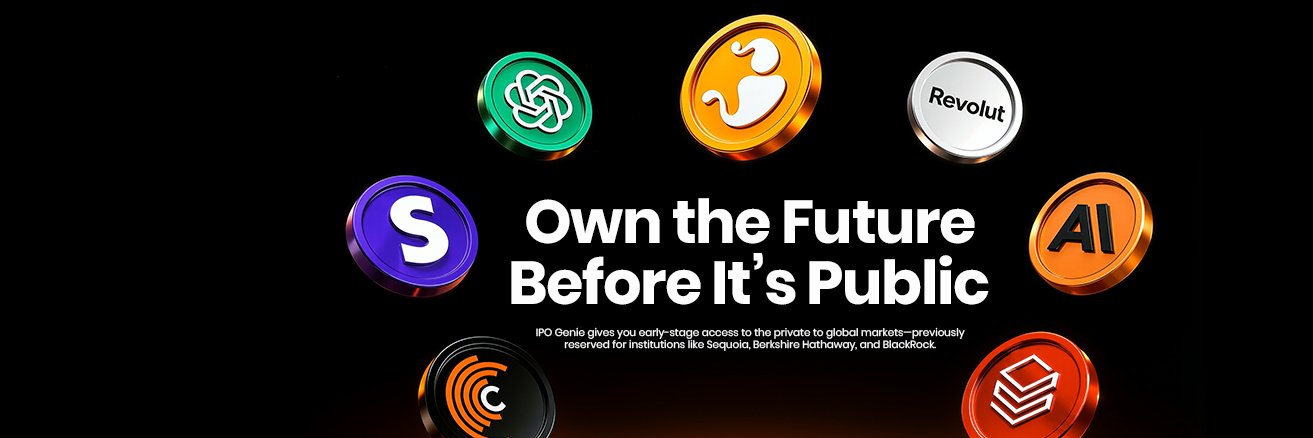 IPOGenie's profile banner image