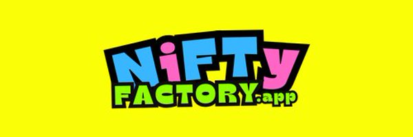 NiFTyFactoryAPP Profile Banner