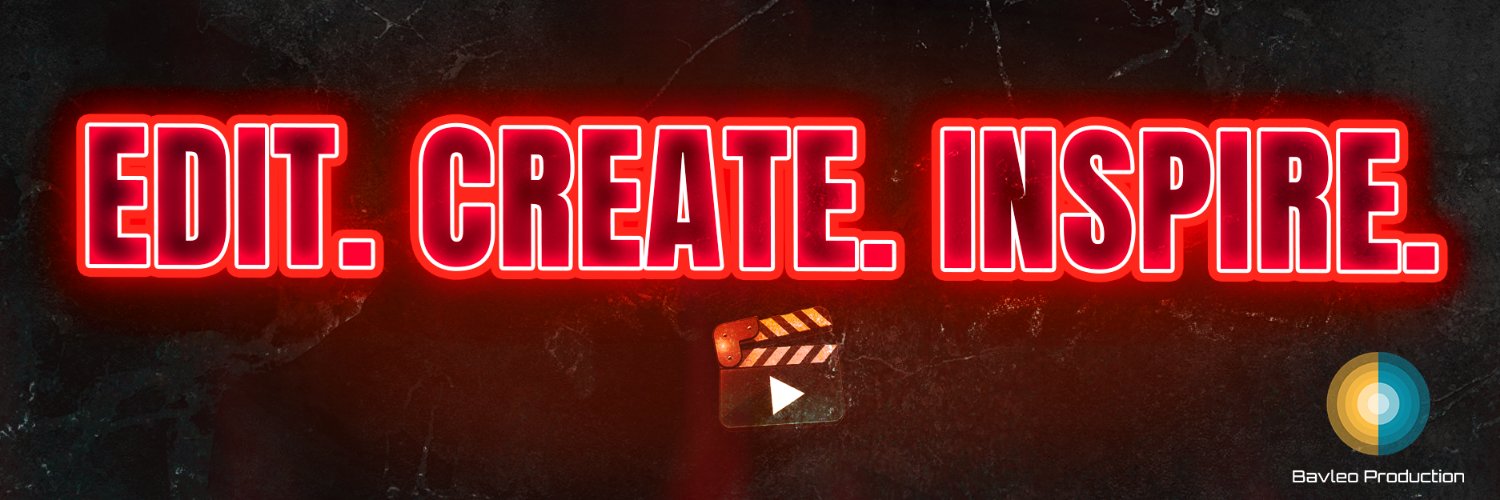 Bavleo l Video Editor & Content Creator banner