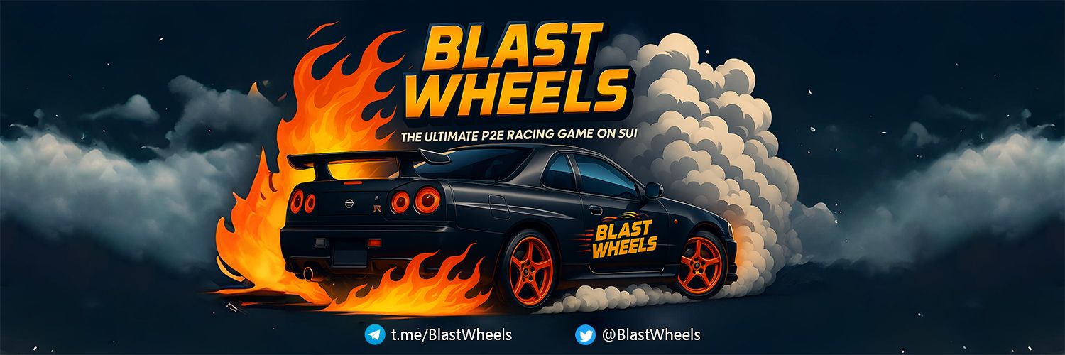 Blast Wheels banner