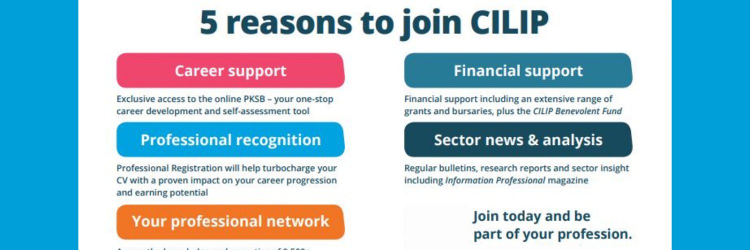 CILIP South West banner