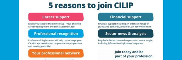 CILIPSW Profile Banner