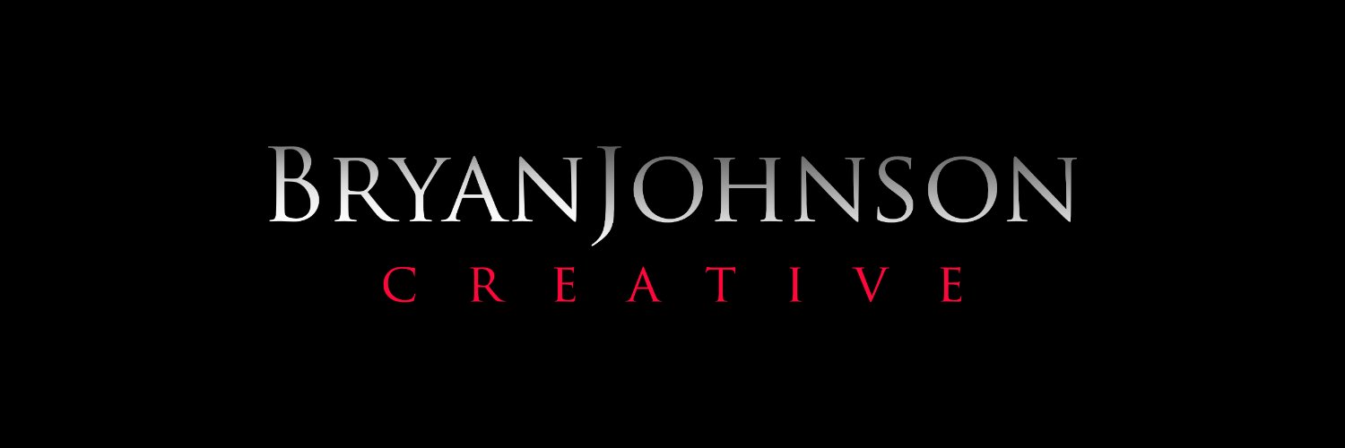Bryan Johnson Creative banner