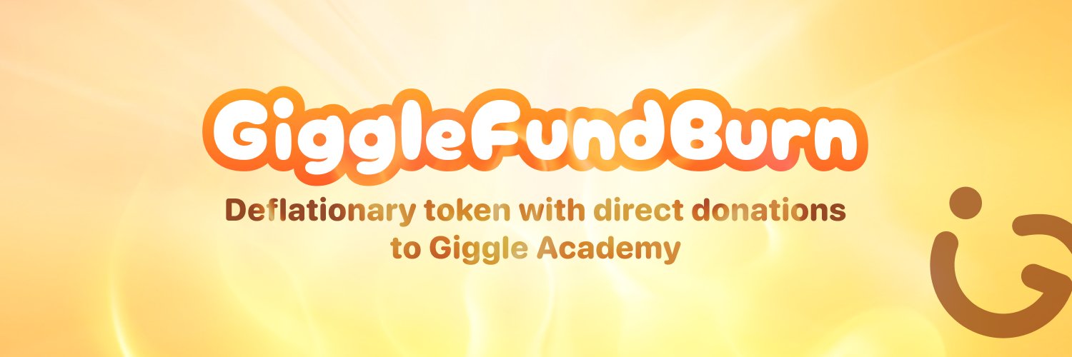 GiggleBurnBSC - GA Rank 6 Donation Wallet banner