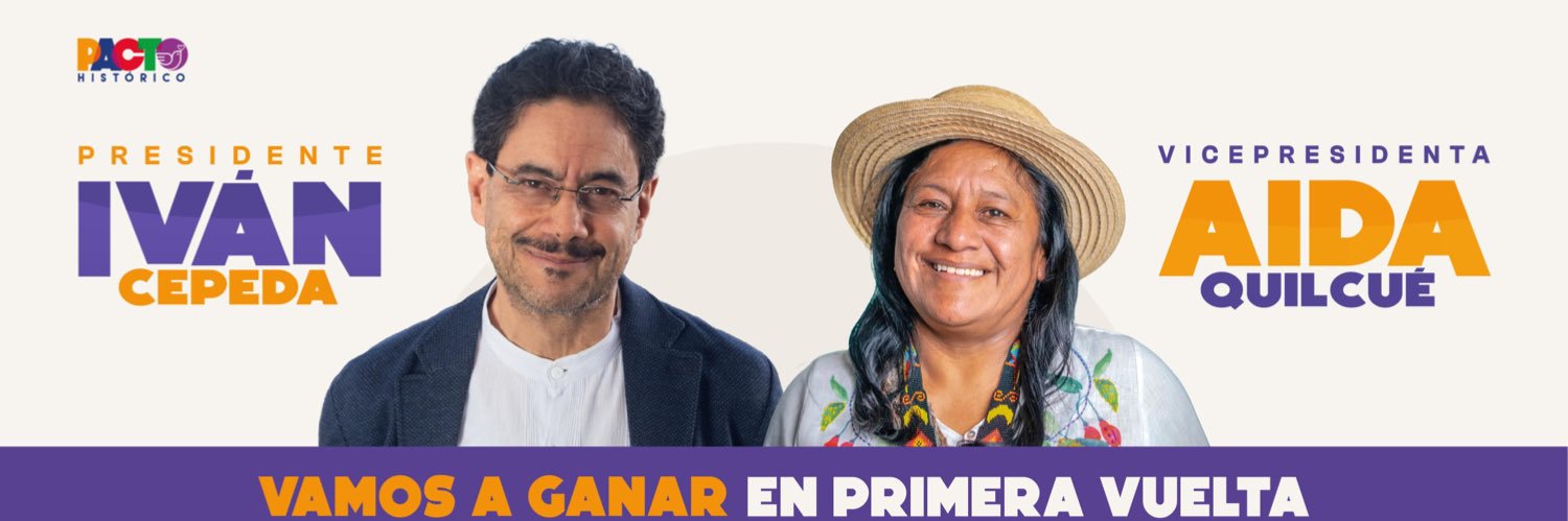 Antioquia con Cepeda banner