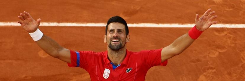 Djokovic Fan banner