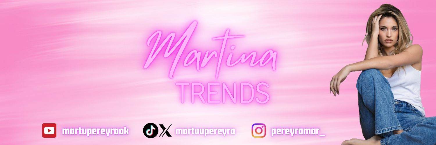 Martina Trends banner