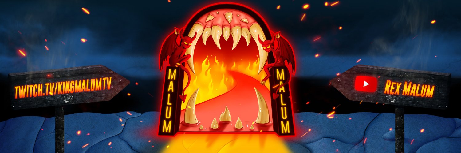 RexMalum_'s profile banner image