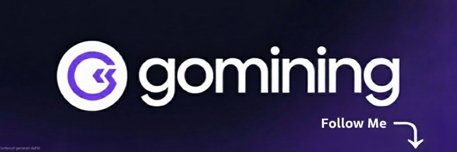 Giovanni Barbato | GoMining Ambassador banner