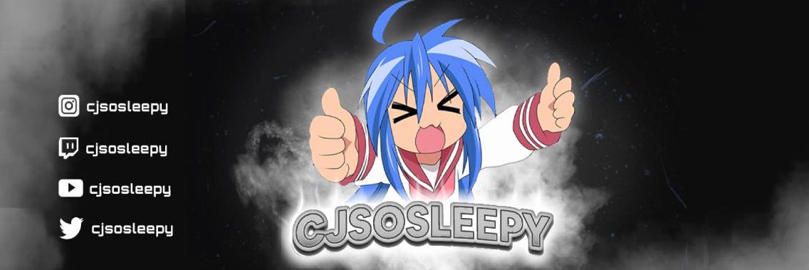 CjSoSleepy's profile banner image