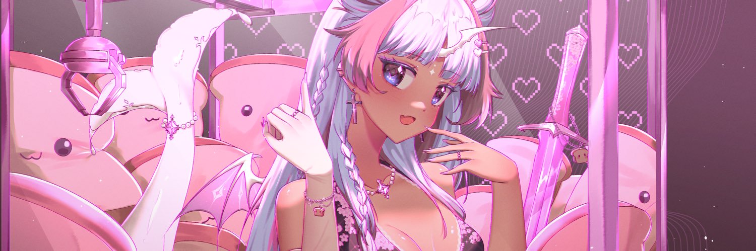 Maelibun 🗡️🩷 | VArtist banner
