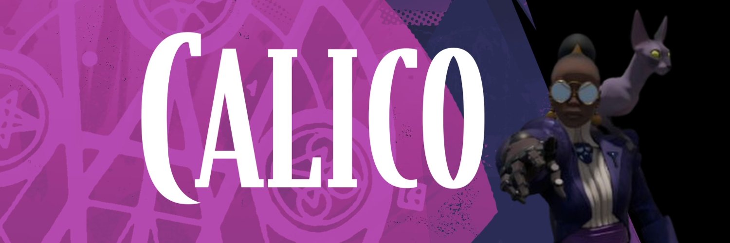 Calico banner