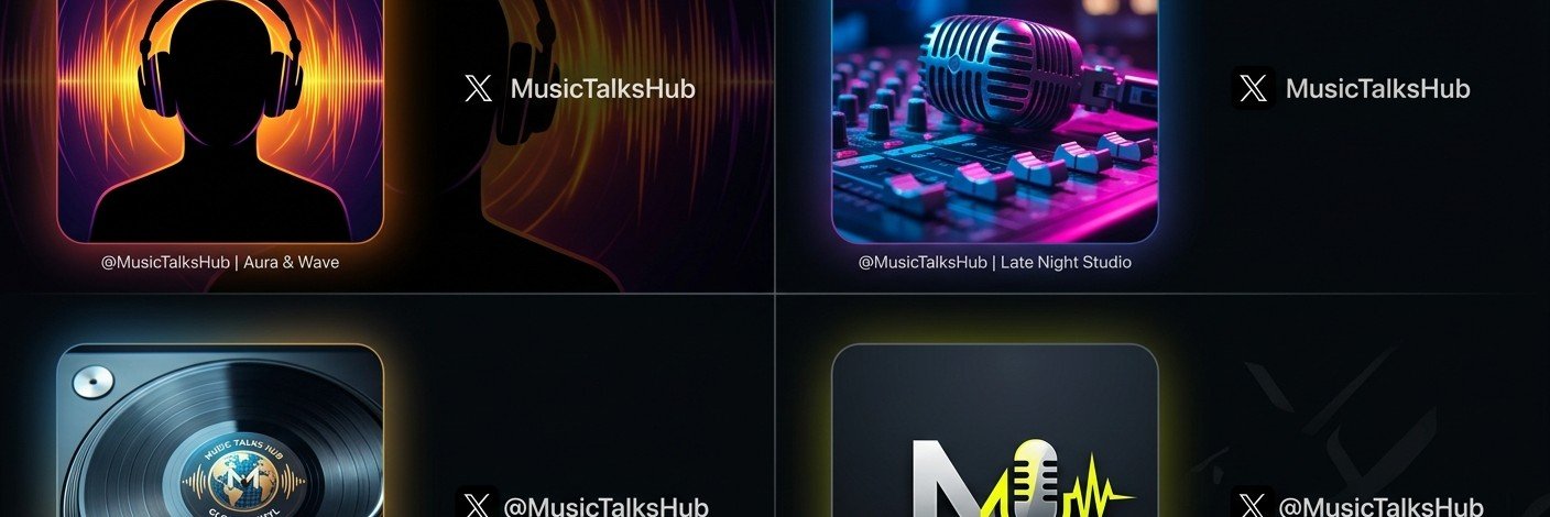 MusicTalksHub banner