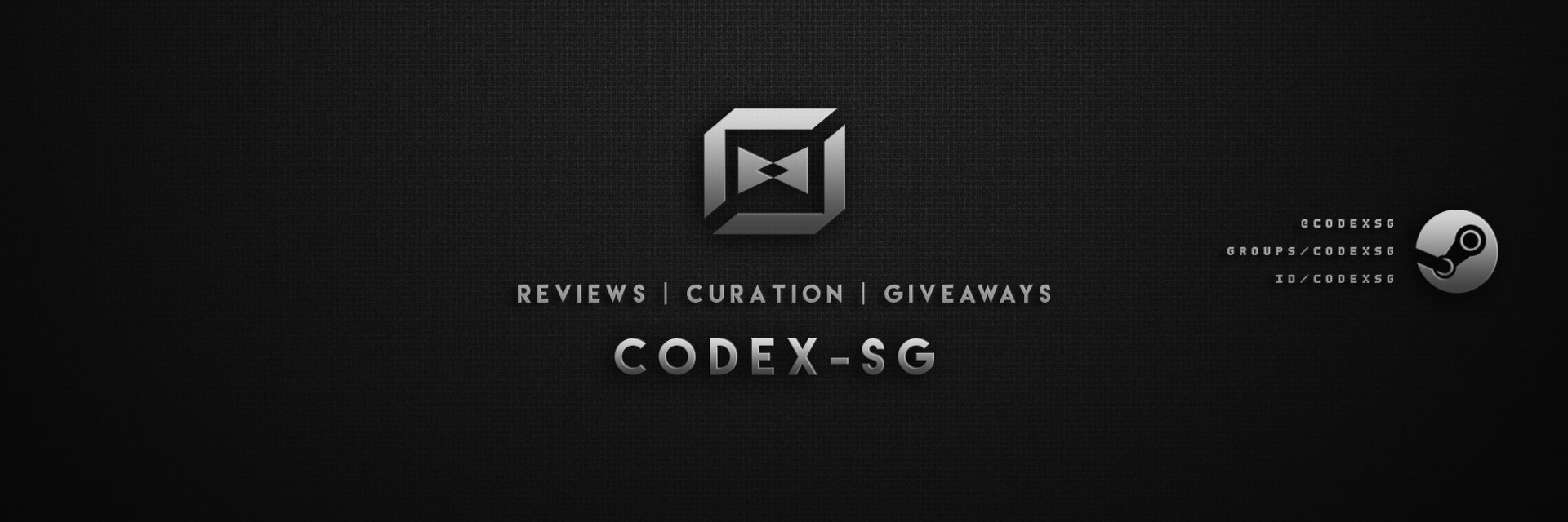 CODEXSG's profile banner image
