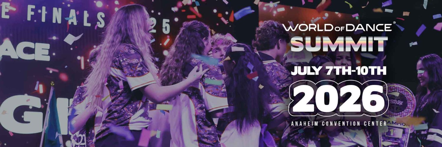 World of Dance banner