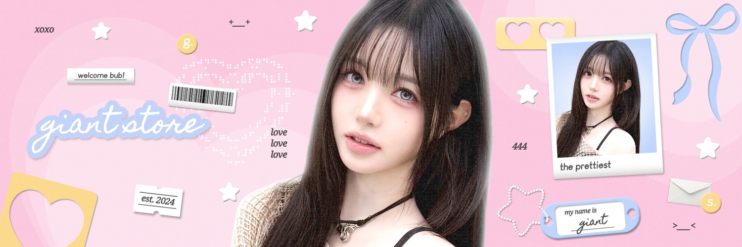 🐰 ⠲ 𝐈𝐧𝐢 𝐆𝐢𝐀𝐧𝐓𓂋 ˚ 🎀 banner