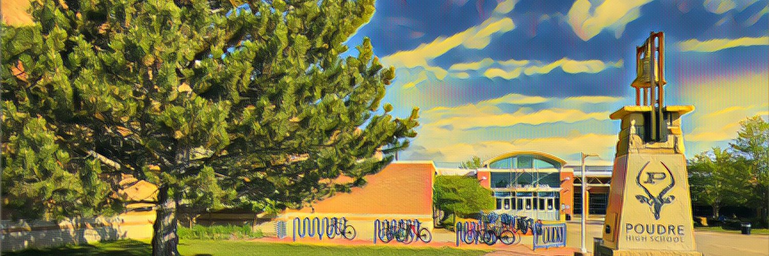 Poudre High School Profile Banner