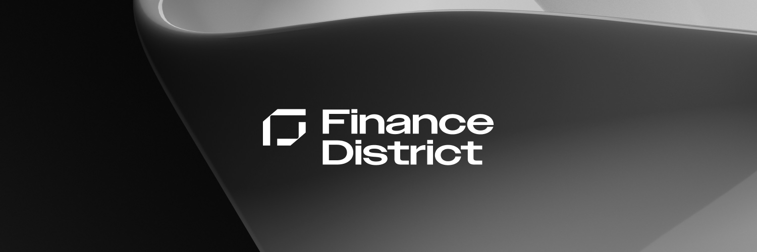 Finance District banner