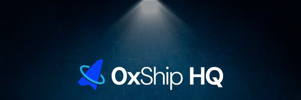 0xshiphq Profile Banner
