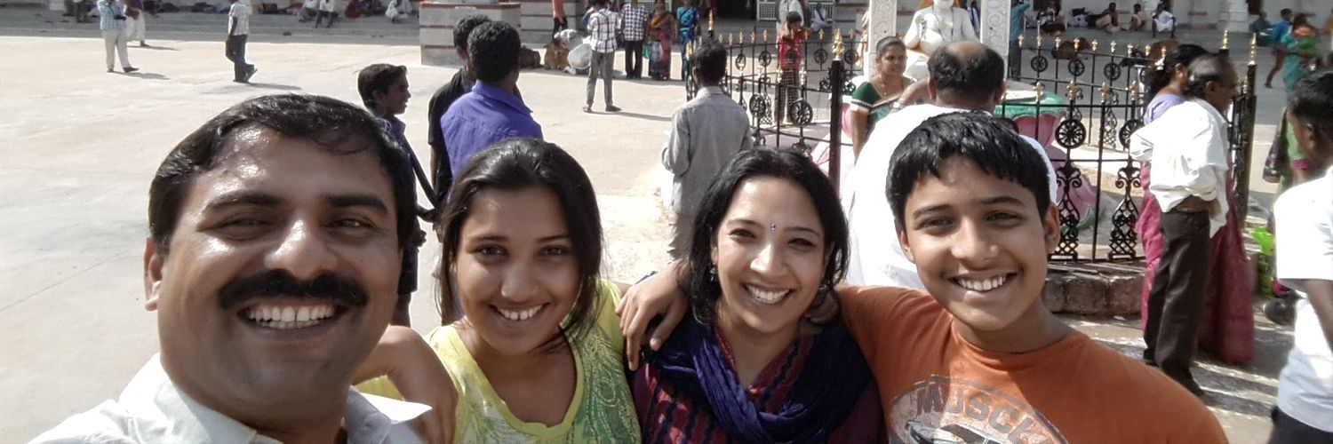 gururajpr's profile banner image