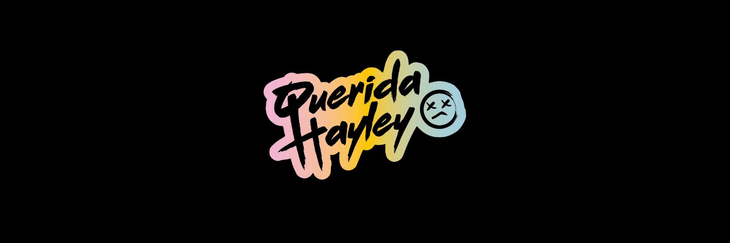 QueridaHayley's profile banner image