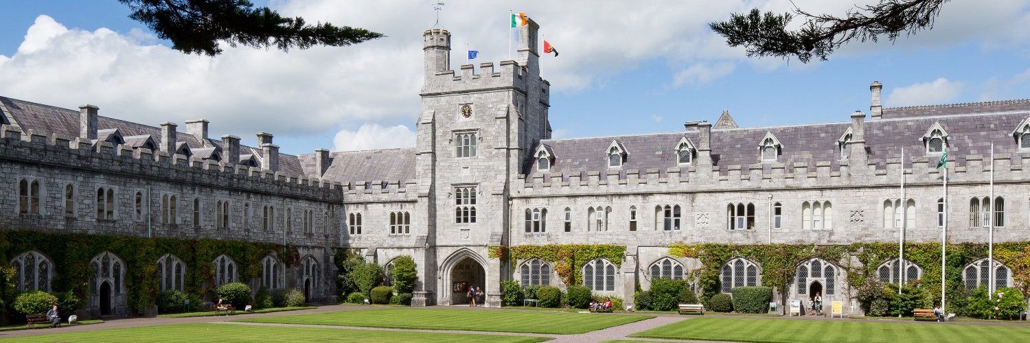 UCC Ireland's banner