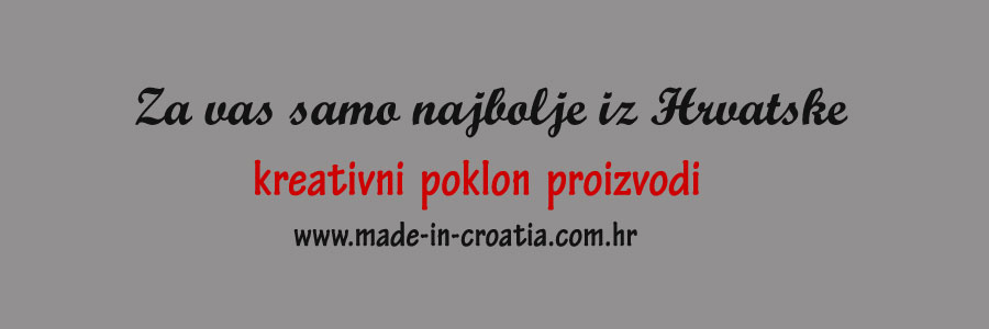 Made-in-Croatia banner