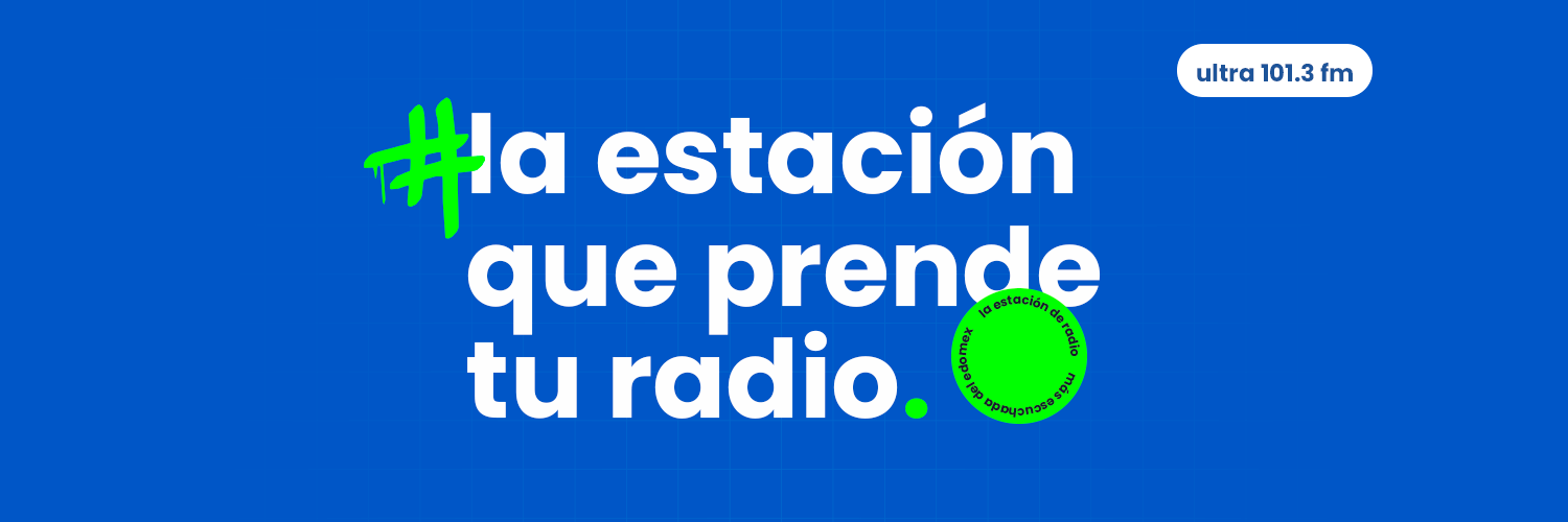 Ultra 101.3 FM banner