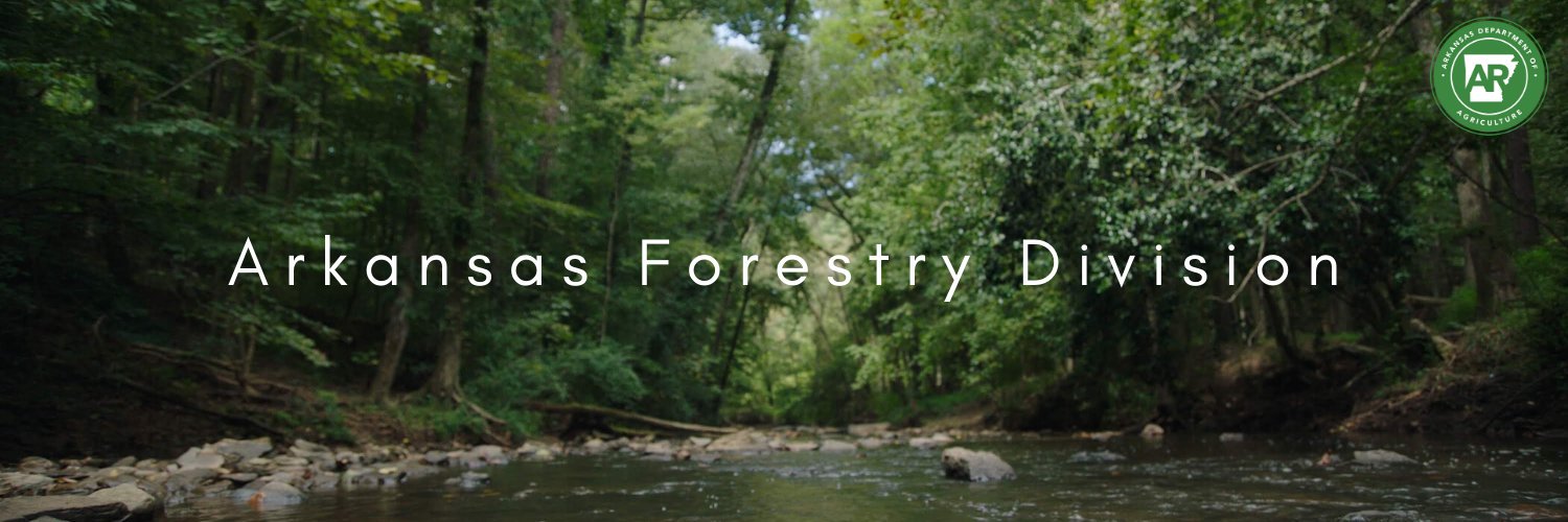 Arkansas Forestry Division banner