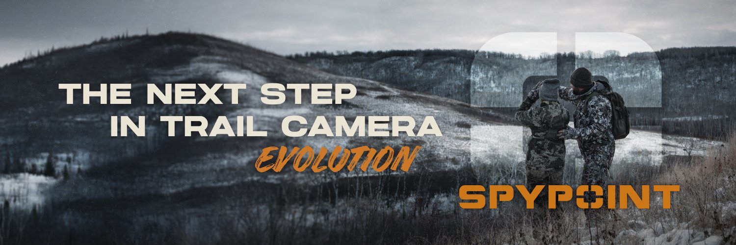 SPYPOINT Trail Cameras banner