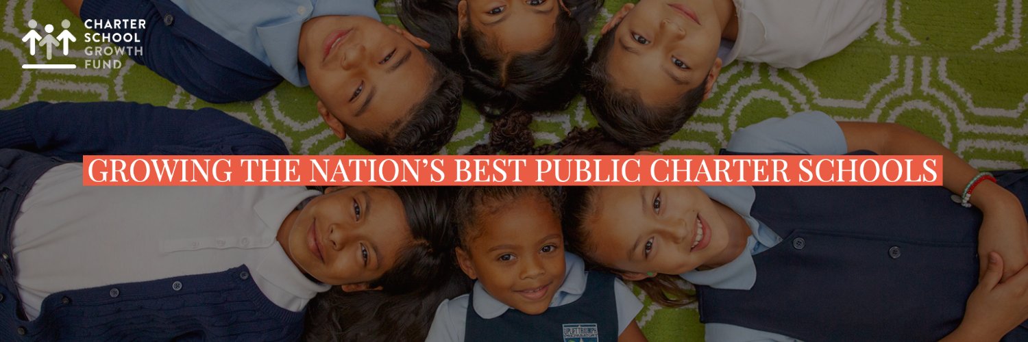 Charter School Growth Fund's banner