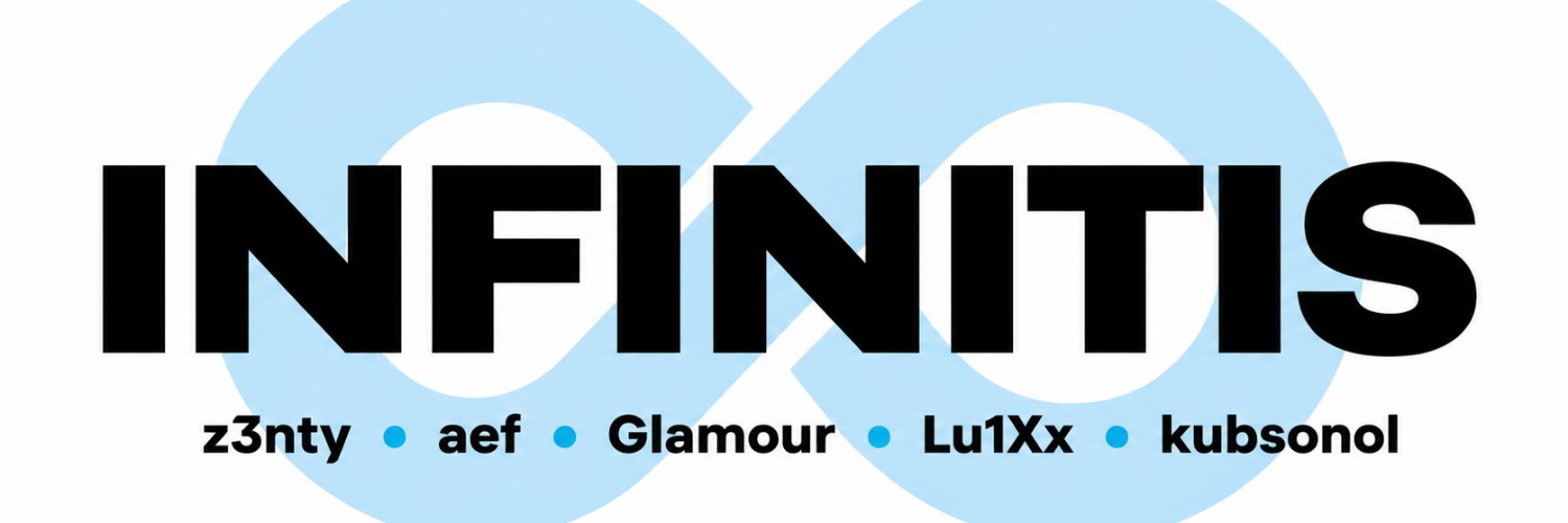 INFINITIS E-SPORTS banner