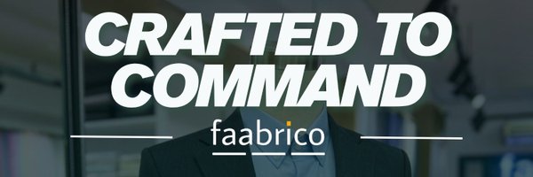 Faabrico_Tailor Profile Banner