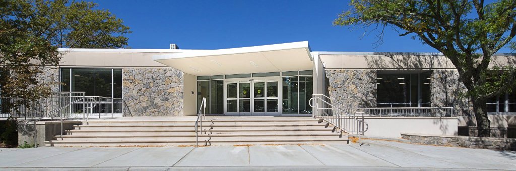 Great Neck Library banner