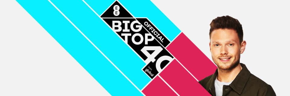 Official Big Top 40 from Global banner